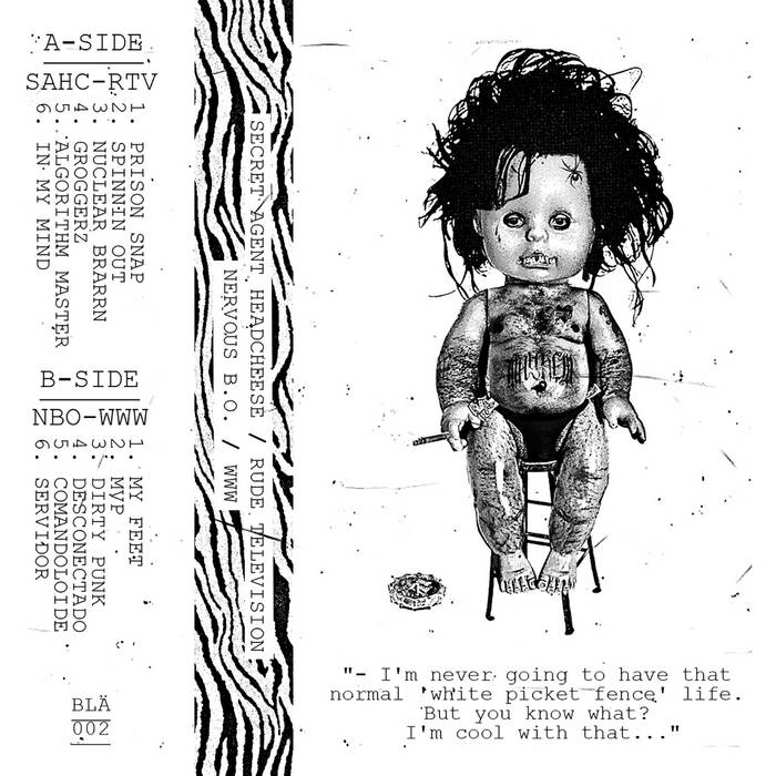 Nervous B.O. - 4-way split