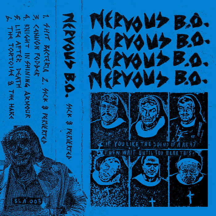 Nervous B.O. - Sick & Perverted Cassette Tape
